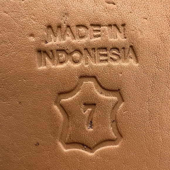 Mystique Blue Gold Silver Sequin Star Flip Flop Sandals Size 7 Women’s - Picture 4 of 10